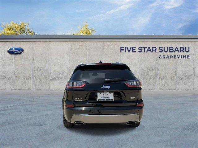 used 2019 Jeep Cherokee car, priced at $22,500