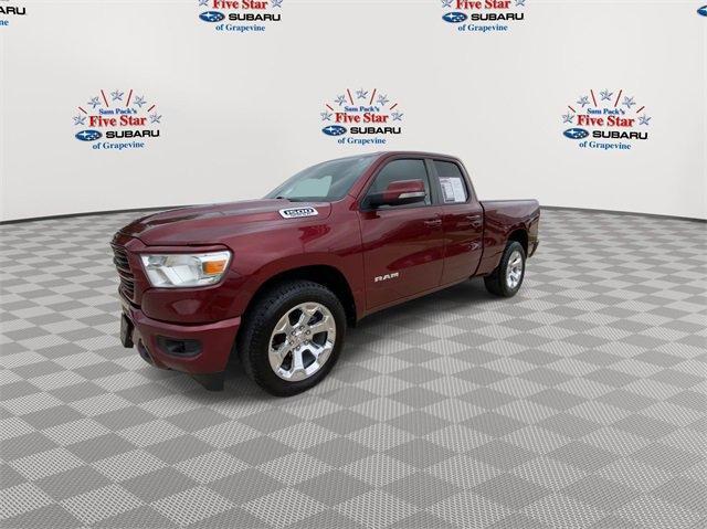 used 2021 Ram 1500 car, priced at $28,000