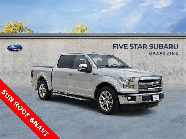 used 2016 Ford F-150 car, priced at $22,000