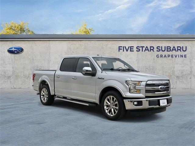 used 2016 Ford F-150 car, priced at $23,000