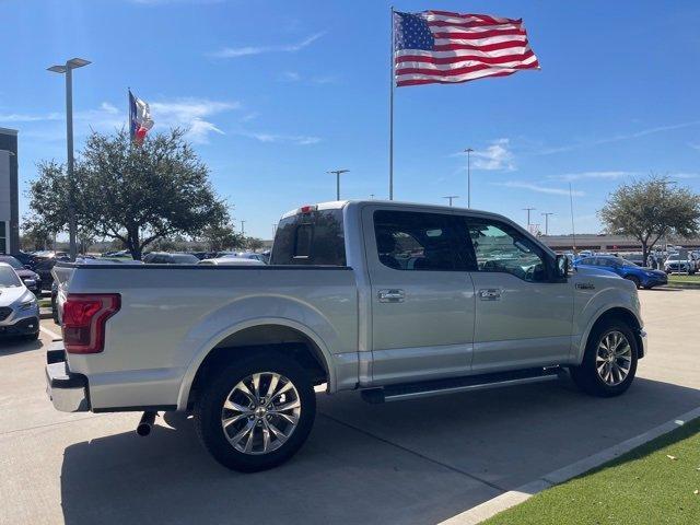 used 2016 Ford F-150 car, priced at $23,000