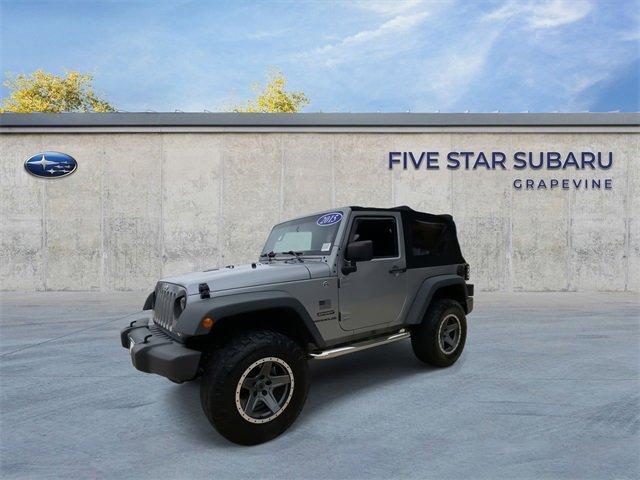 used 2015 Jeep Wrangler car, priced at $17,700
