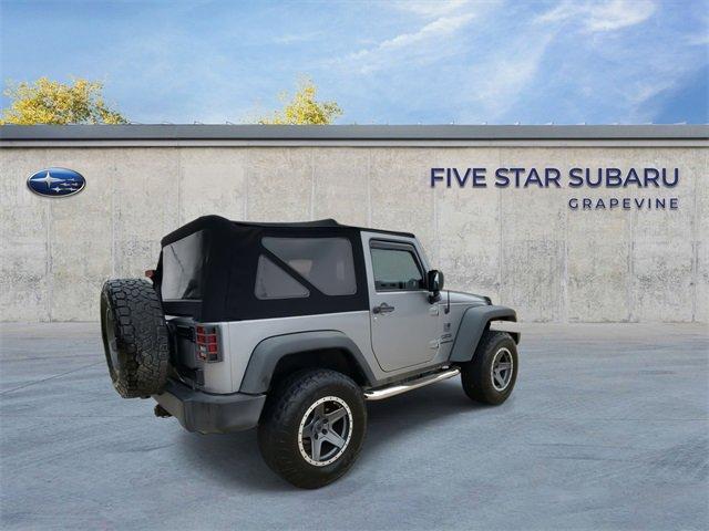 used 2015 Jeep Wrangler car, priced at $17,700