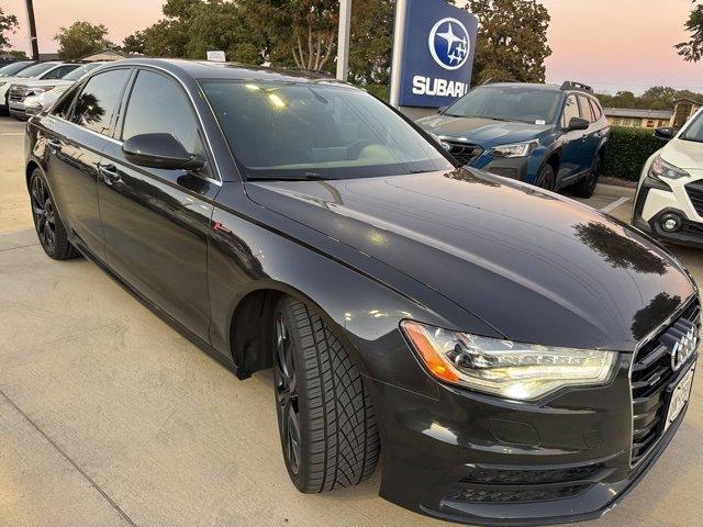 used 2014 Audi A6 car, priced at $14,000