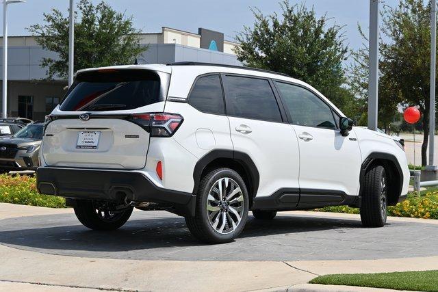 new 2025 Subaru Forester Hybrid car, priced at $43,324