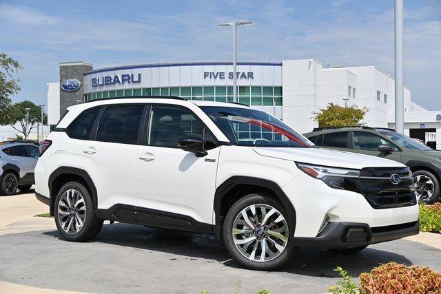new 2025 Subaru Forester Hybrid car, priced at $43,324