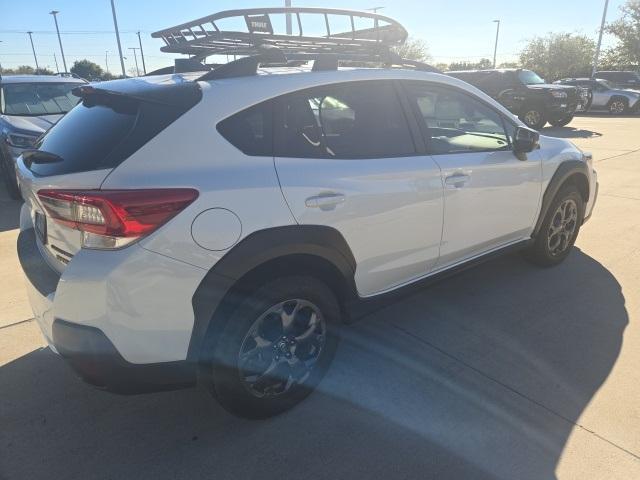 used 2021 Subaru Crosstrek car, priced at $26,000