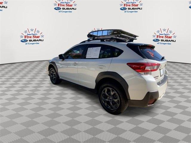 used 2021 Subaru Crosstrek car, priced at $25,500