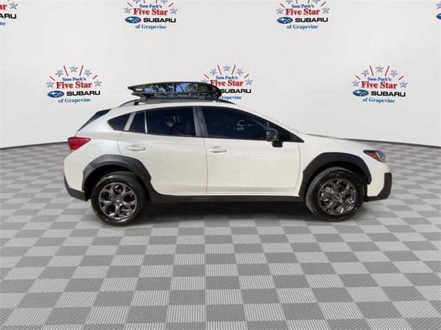 used 2021 Subaru Crosstrek car, priced at $25,500