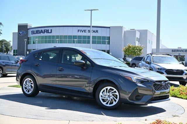 new 2025 Subaru Impreza car, priced at $24,867