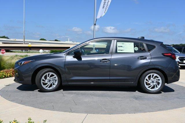 new 2025 Subaru Impreza car, priced at $24,867