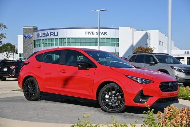new 2025 Subaru Impreza car, priced at $30,465