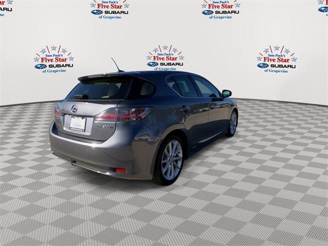 used 2012 Lexus CT 200h car, priced at $14,000