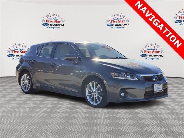 used 2012 Lexus CT 200h car, priced at $14,000