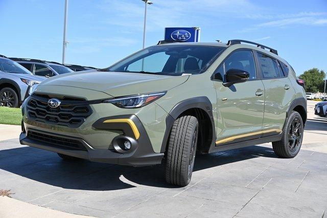 new 2025 Subaru Crosstrek car, priced at $33,068