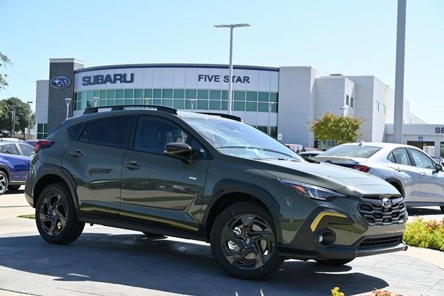 new 2025 Subaru Crosstrek car, priced at $33,068