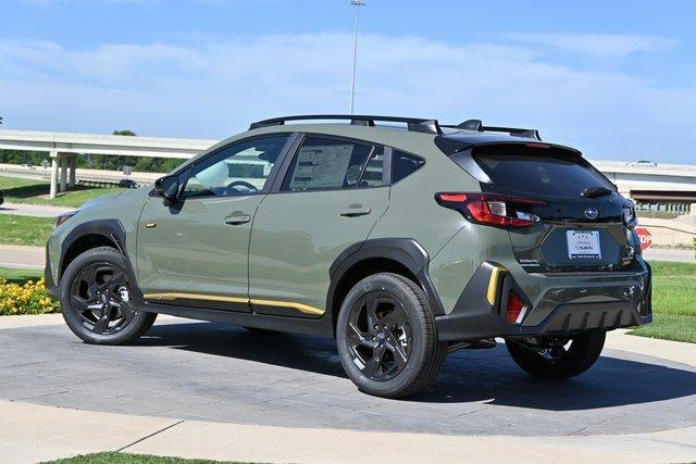 new 2025 Subaru Crosstrek car, priced at $33,068
