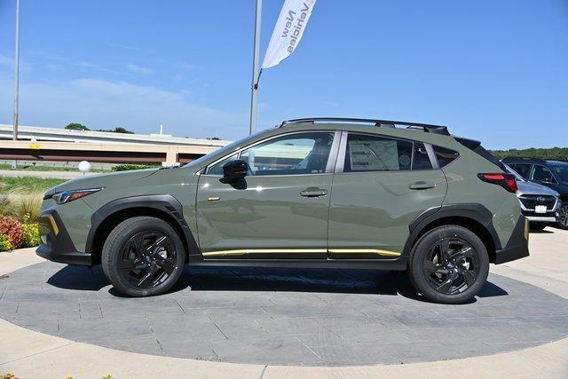 new 2025 Subaru Crosstrek car, priced at $33,068