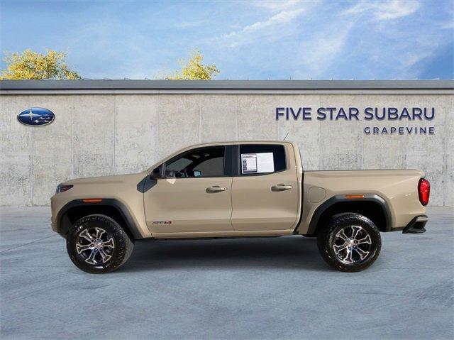 used 2023 GMC Canyon car, priced at $41,700