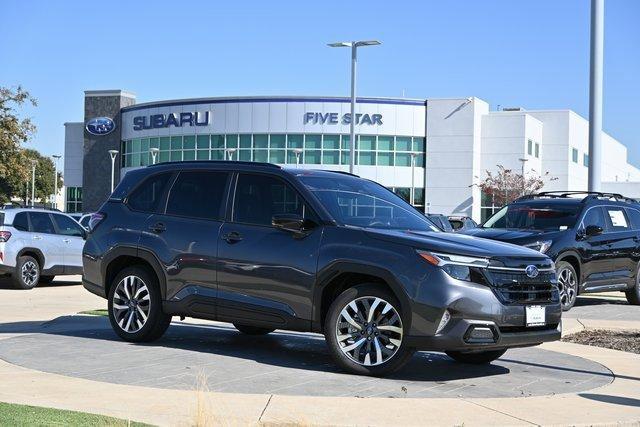 new 2025 Subaru Forester car, priced at $39,285