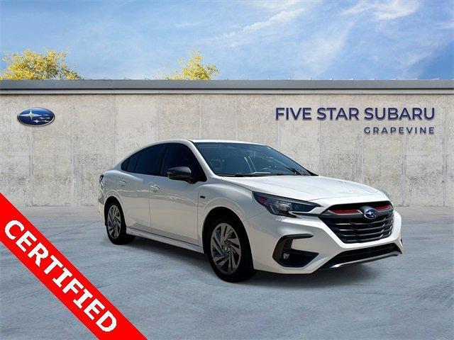 used 2023 Subaru Legacy car, priced at $25,500