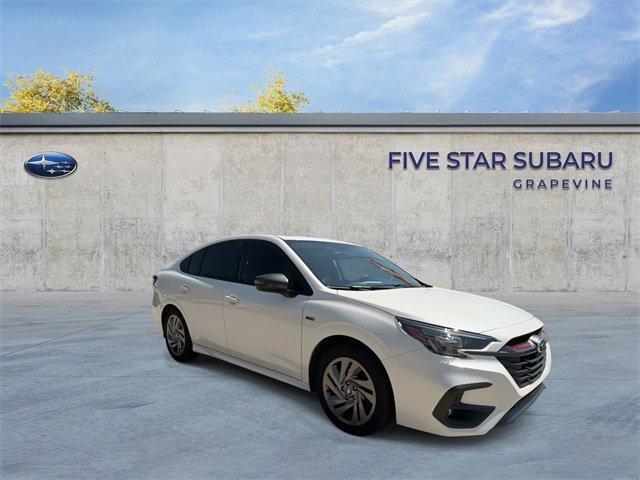 used 2023 Subaru Legacy car, priced at $25,500