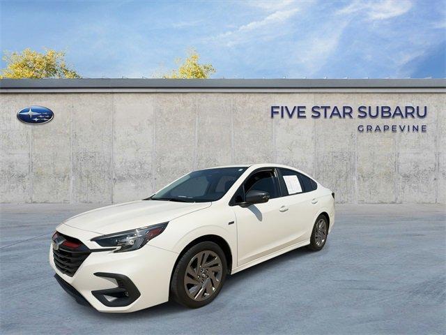 used 2023 Subaru Legacy car, priced at $25,500