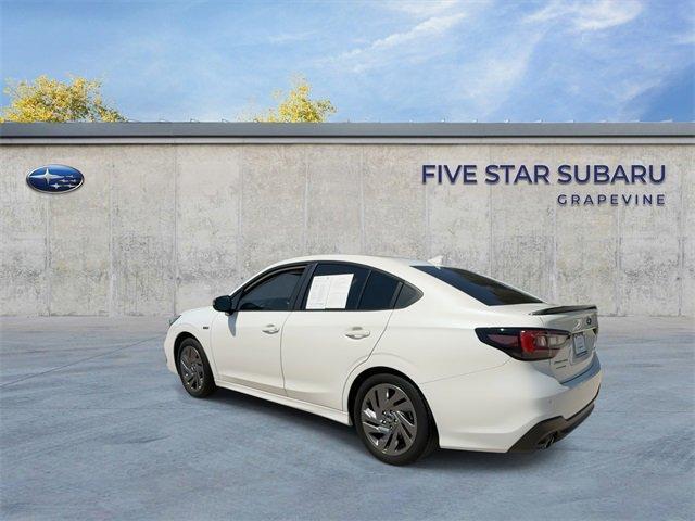 used 2023 Subaru Legacy car, priced at $25,500