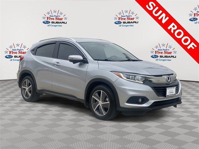 used 2022 Honda HR-V car, priced at $22,500