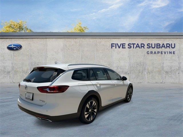 used 2018 Buick Regal TourX car, priced at $16,500
