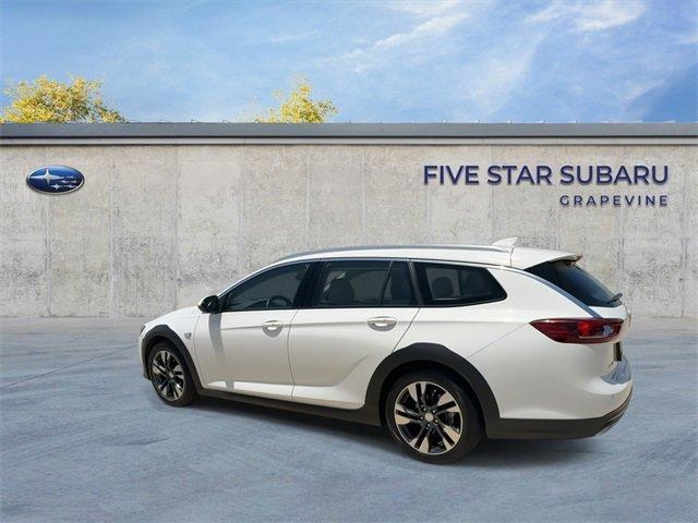 used 2018 Buick Regal TourX car, priced at $16,500