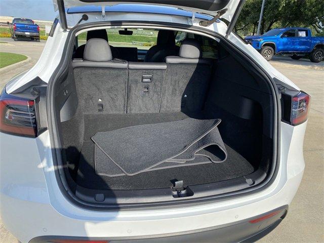used 2021 Tesla Model Y car, priced at $28,000