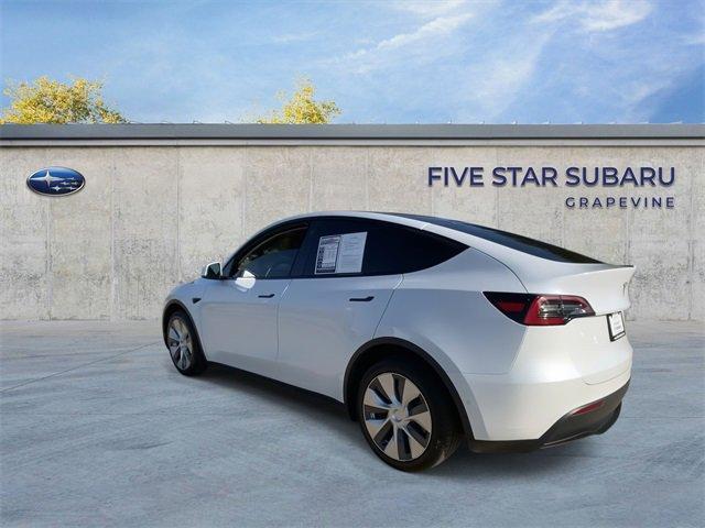 used 2021 Tesla Model Y car, priced at $28,000
