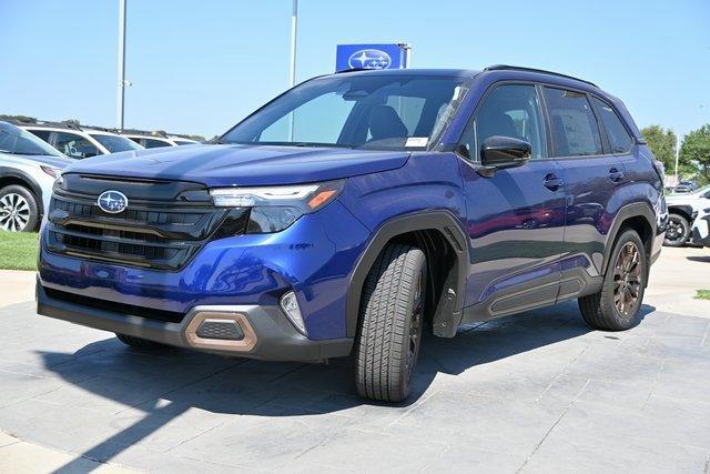 new 2025 Subaru Forester car, priced at $37,125