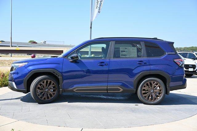 new 2025 Subaru Forester car, priced at $37,125