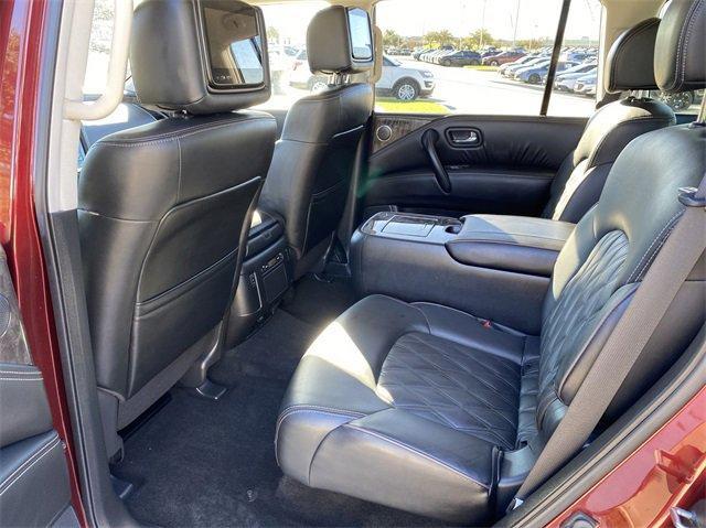 used 2022 Nissan Armada car, priced at $36,000