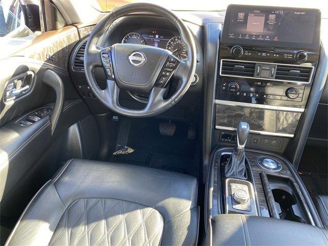 used 2022 Nissan Armada car, priced at $36,000