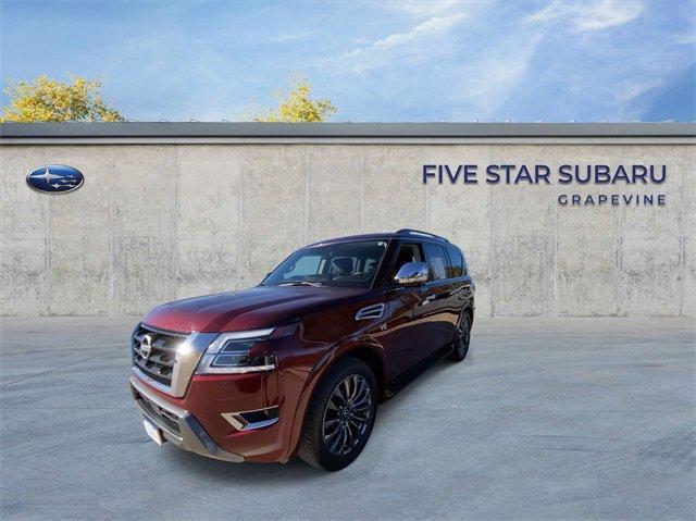 used 2022 Nissan Armada car, priced at $36,000