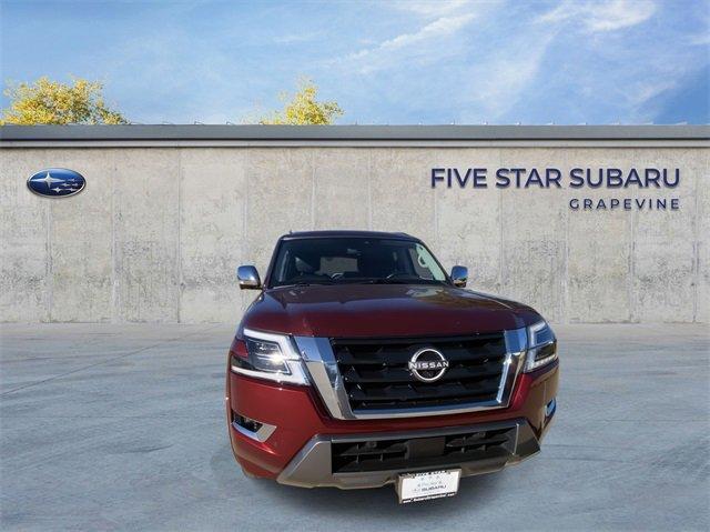 used 2022 Nissan Armada car, priced at $36,000