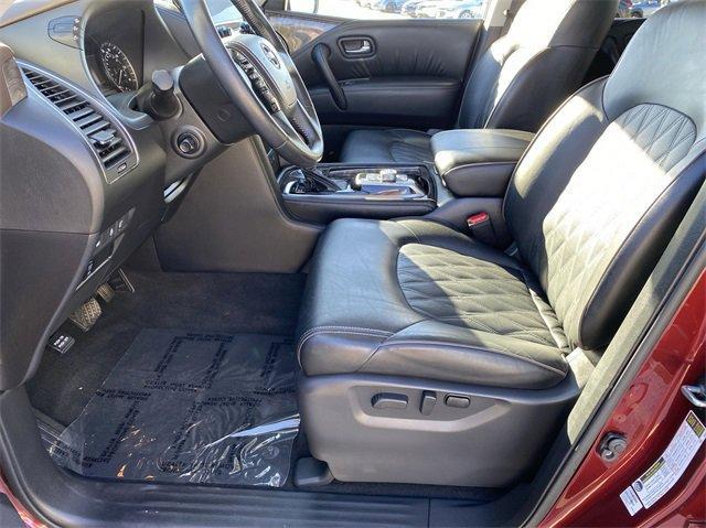 used 2022 Nissan Armada car, priced at $36,000