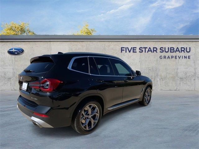 used 2022 BMW X3 car, priced at $34,500