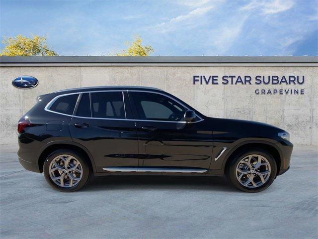 used 2022 BMW X3 car, priced at $34,500