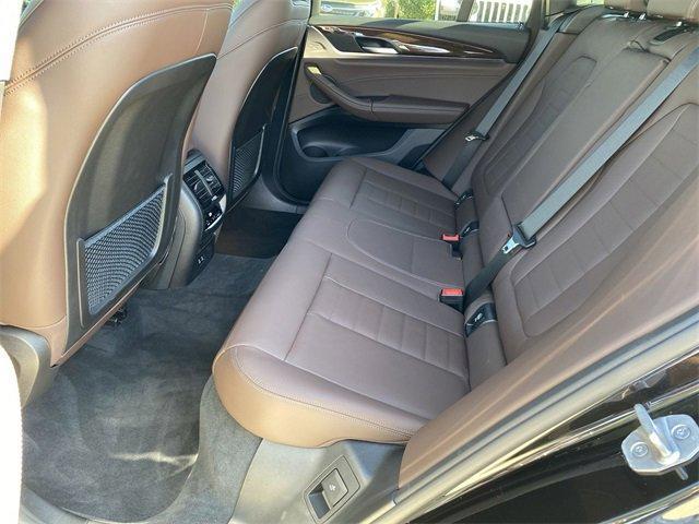 used 2022 BMW X3 car, priced at $34,500