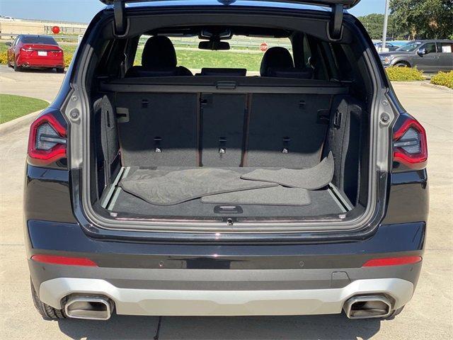 used 2022 BMW X3 car, priced at $34,500