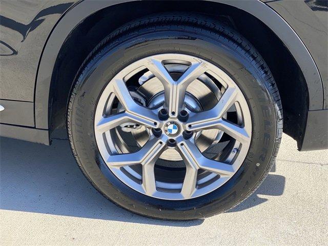 used 2022 BMW X3 car, priced at $34,500