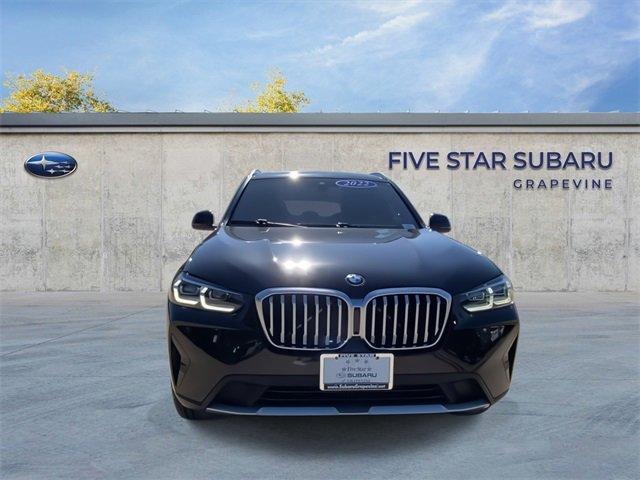 used 2022 BMW X3 car, priced at $34,500