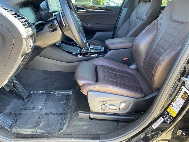 used 2022 BMW X3 car, priced at $34,500