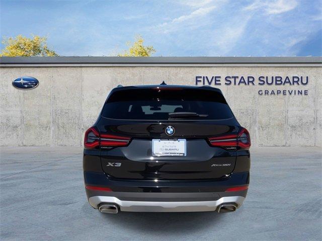 used 2022 BMW X3 car, priced at $34,500