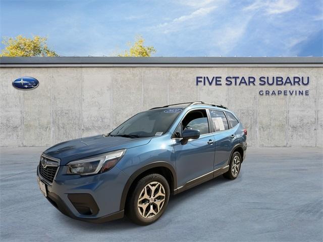 used 2021 Subaru Forester car, priced at $23,000