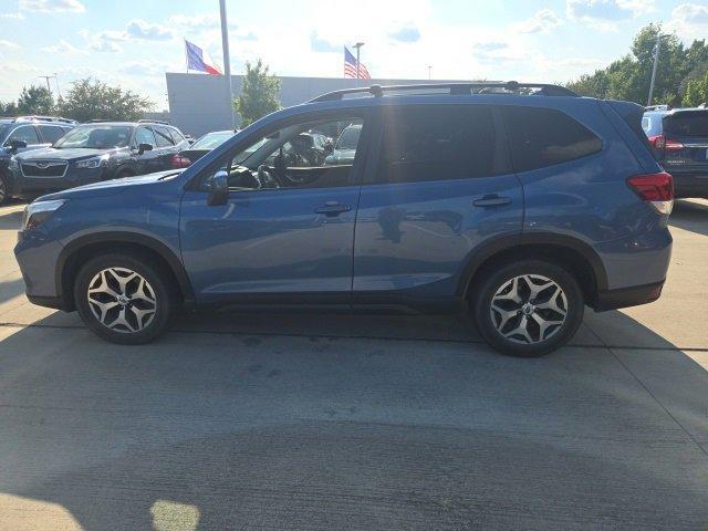 used 2021 Subaru Forester car, priced at $23,000